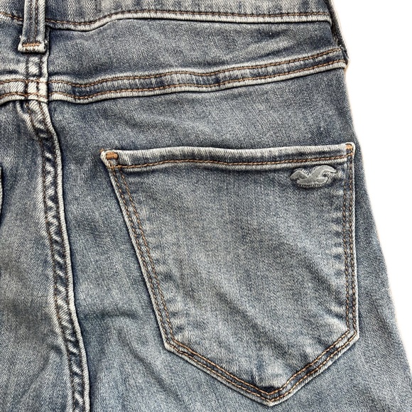 Hollister High Rise Crop Jean Legging Juniors 00R W23 L26 - Picture 5 of 6